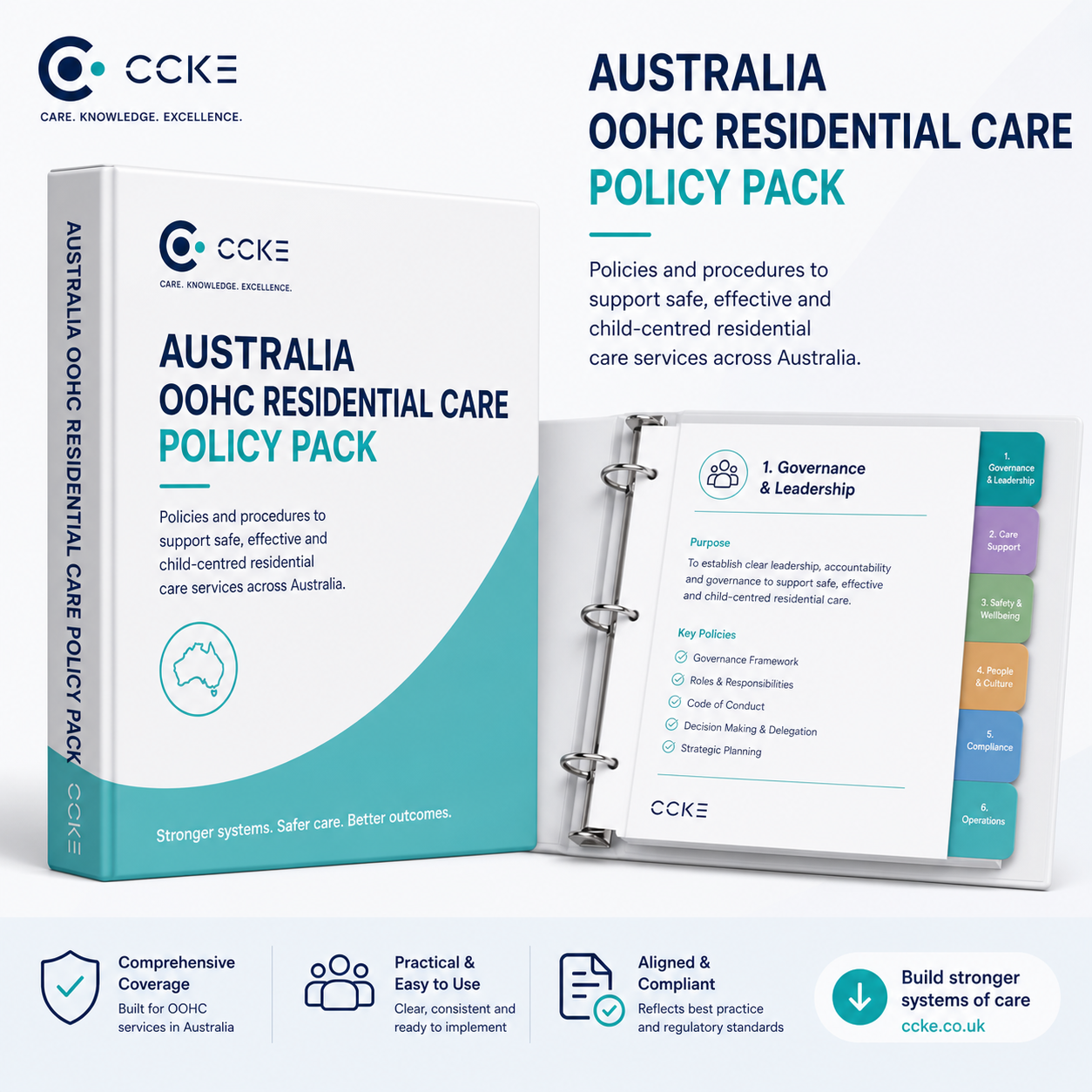 Australia OOHC / Residential Care Policy Pack