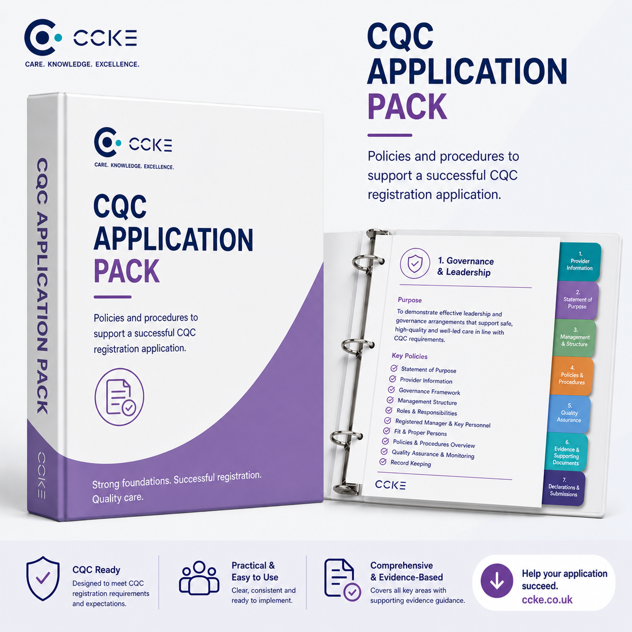 CQC Application Pack