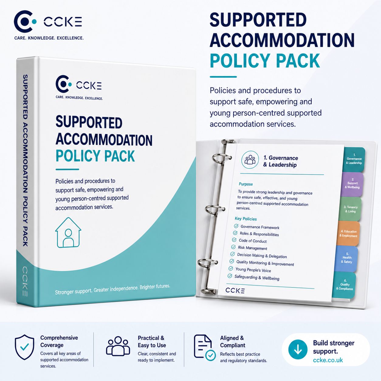 Supported Accommodation Policy Pack