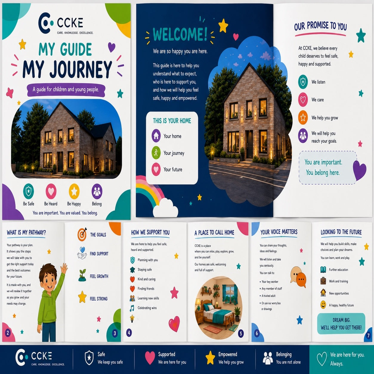 Personalised Children’s Guide Book