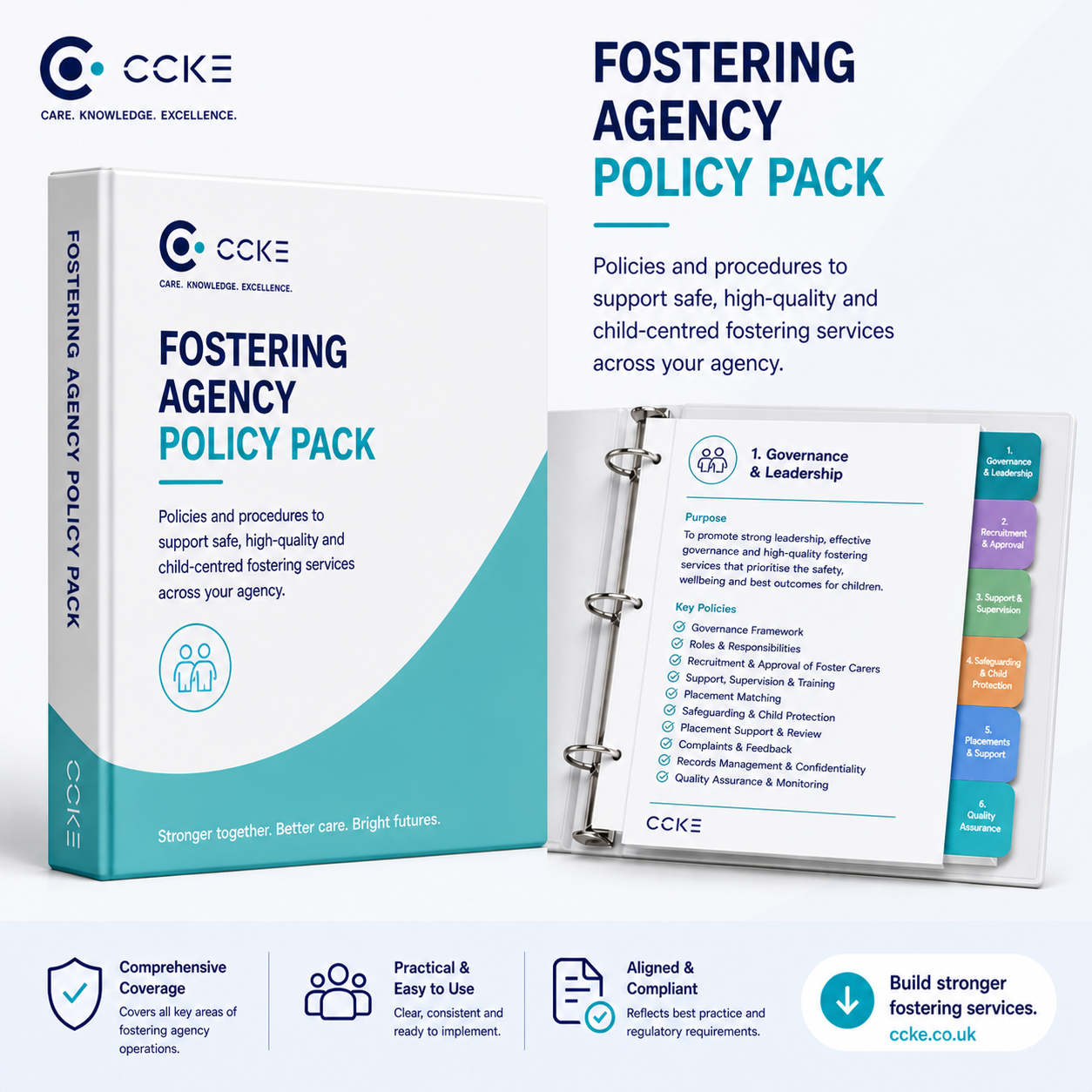 Fostering Agency Policy Pack